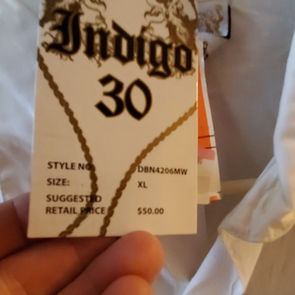 Mens ls shirt - Picture 3 of 4